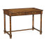 Walnut Oyster Dressing Table