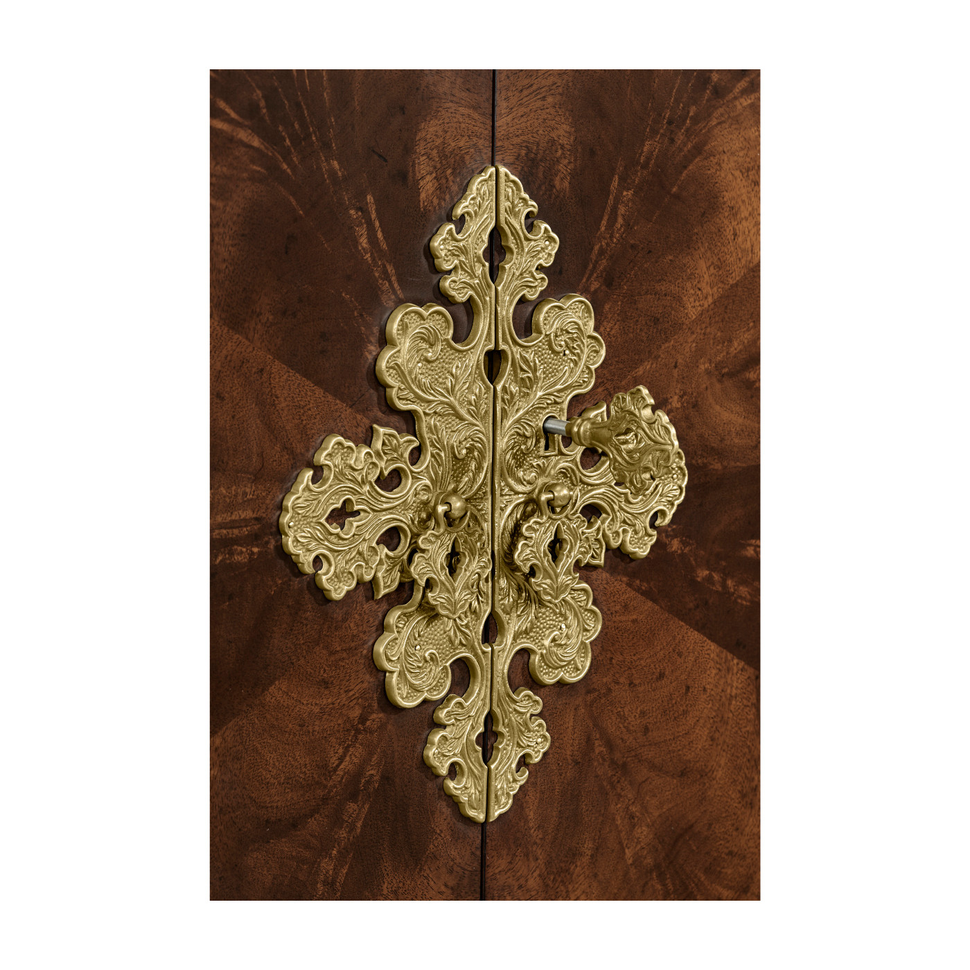 Mahogany Home Office Cabinet