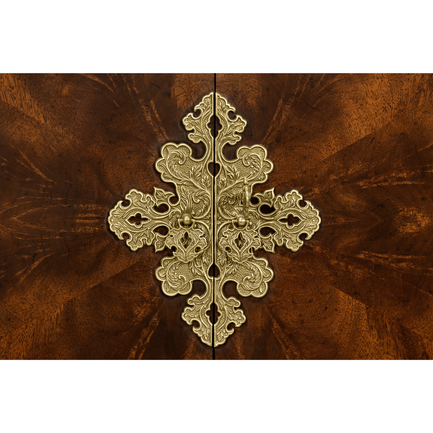 Mahogany Home Office Cabinet