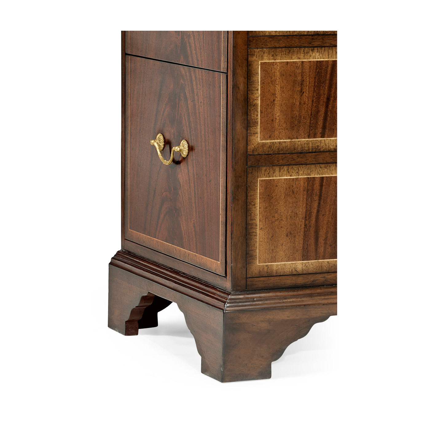 Mahogany Home Office Cabinet