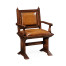 Walnut Arm Chair