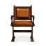 Walnut Arm Chair