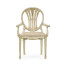 Hepplewhite Wheatsheaf Country Sage Arm Chair