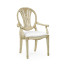 Hepplewhite Wheatsheaf Country Sage Arm Chair