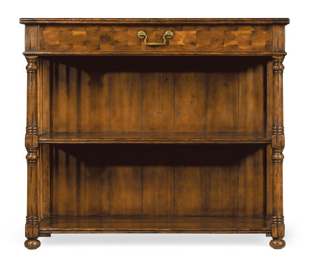 Oyster low bookcase