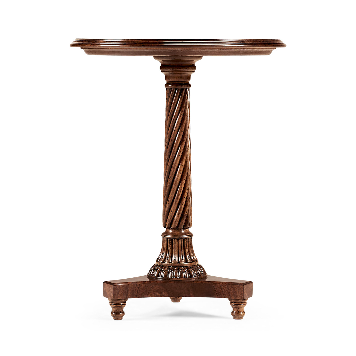 William IV Round Mahogany Lamp Table