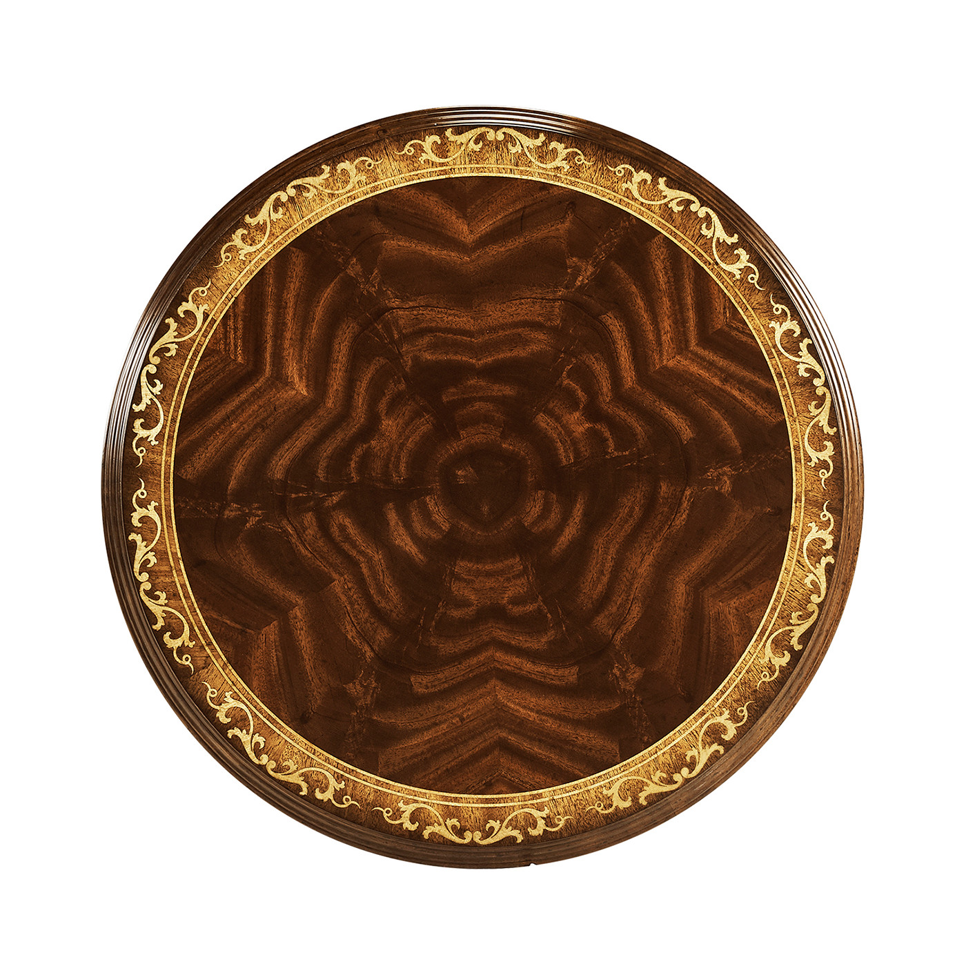 William IV Round Mahogany Lamp Table