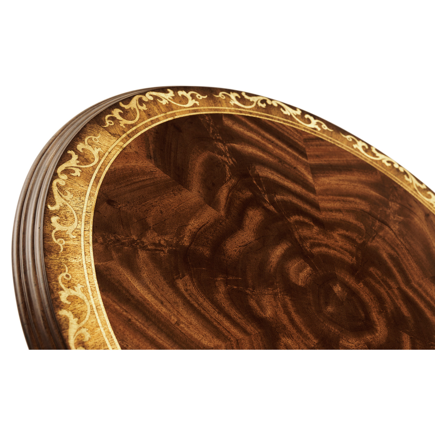 William IV Round Mahogany Lamp Table