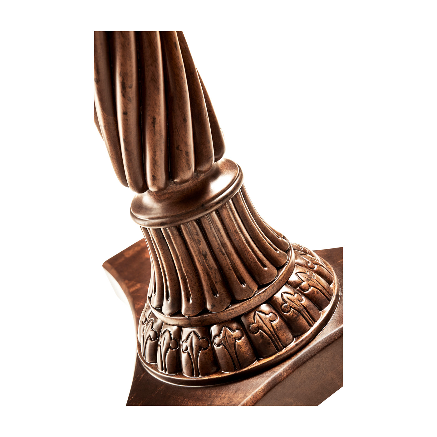 William IV Round Mahogany Lamp Table