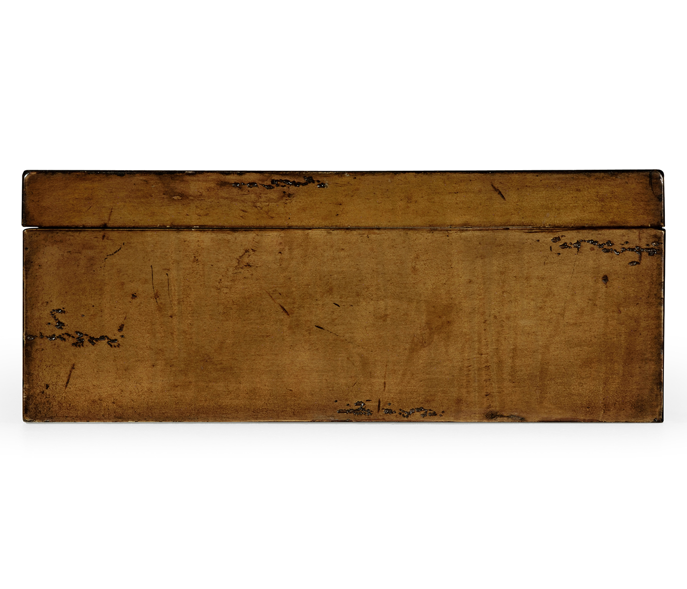 Raised Celtic Veneer Rectangular Box