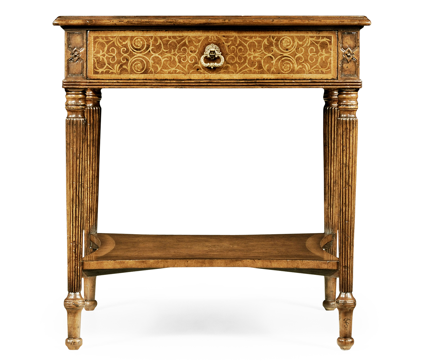 Seaweed square side table