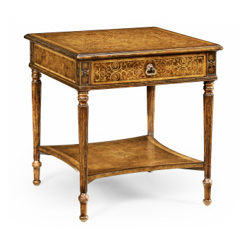 Seaweed square side table