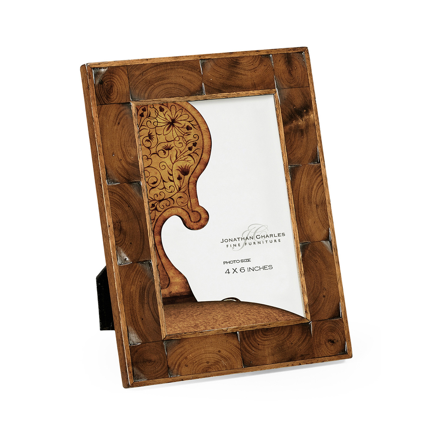 Oyster Veneered Picture Frame (4