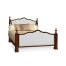 Four Poster Mahogany Cali King Bed