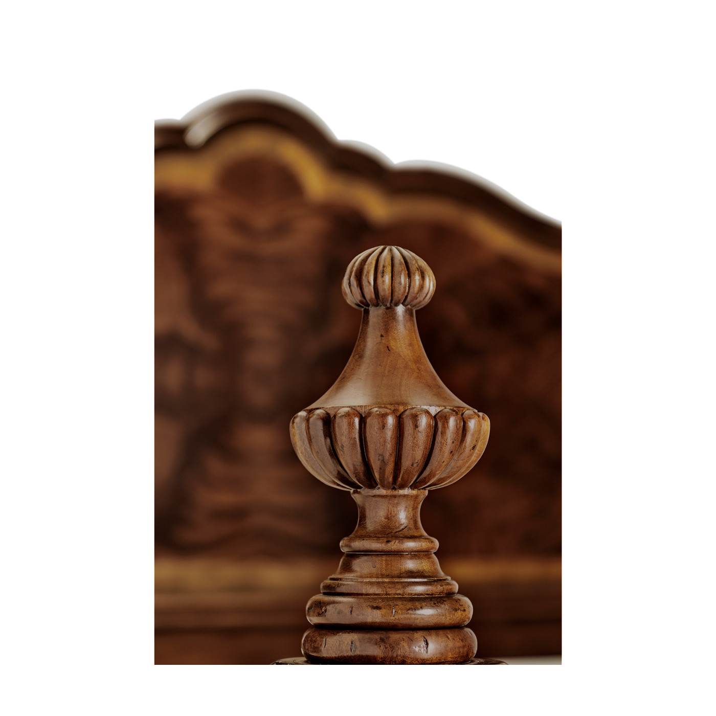 Four Poster Mahogany US King Bed