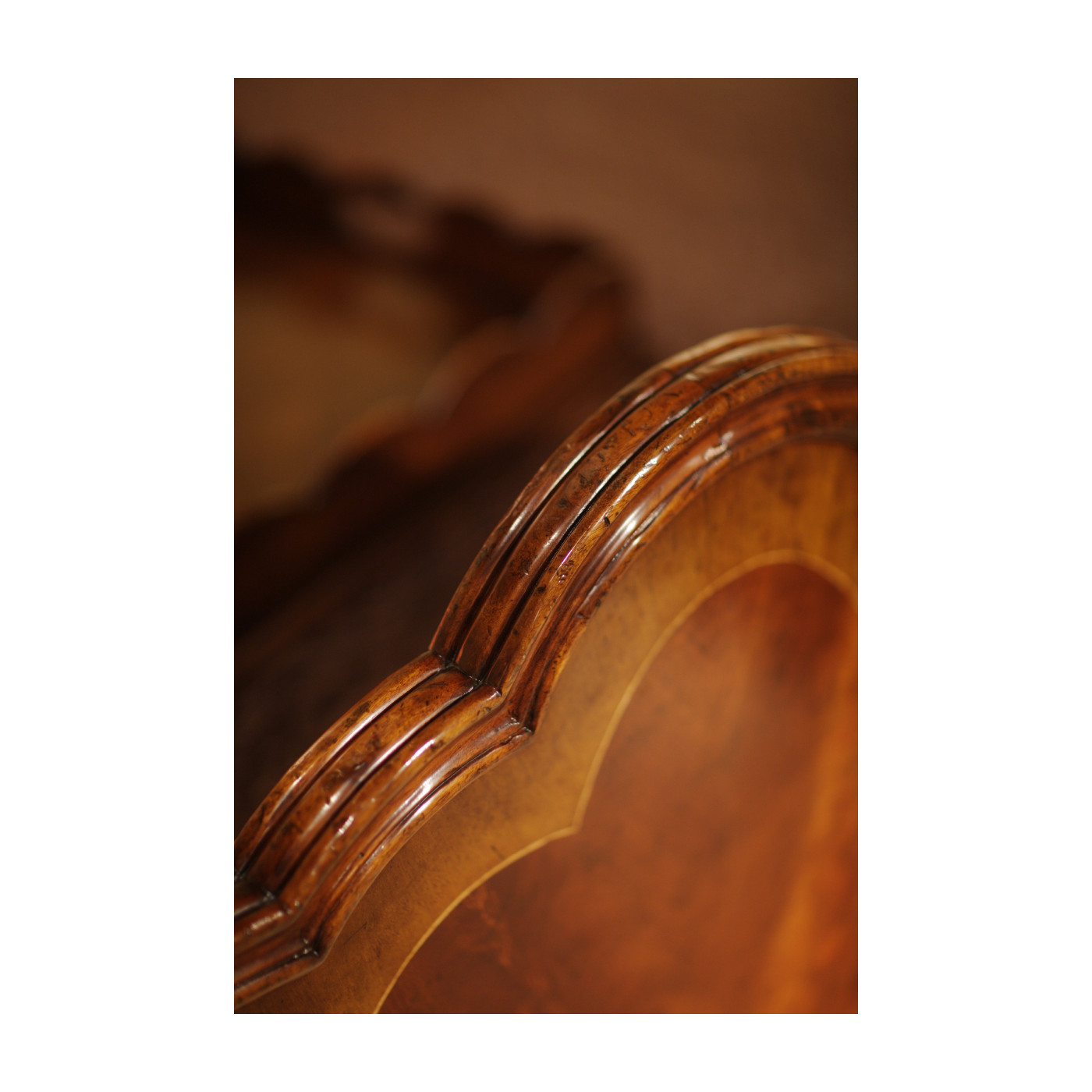 Four Poster Mahogany US King Bed