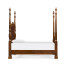 Four Poster Mahogany US Queen Bed