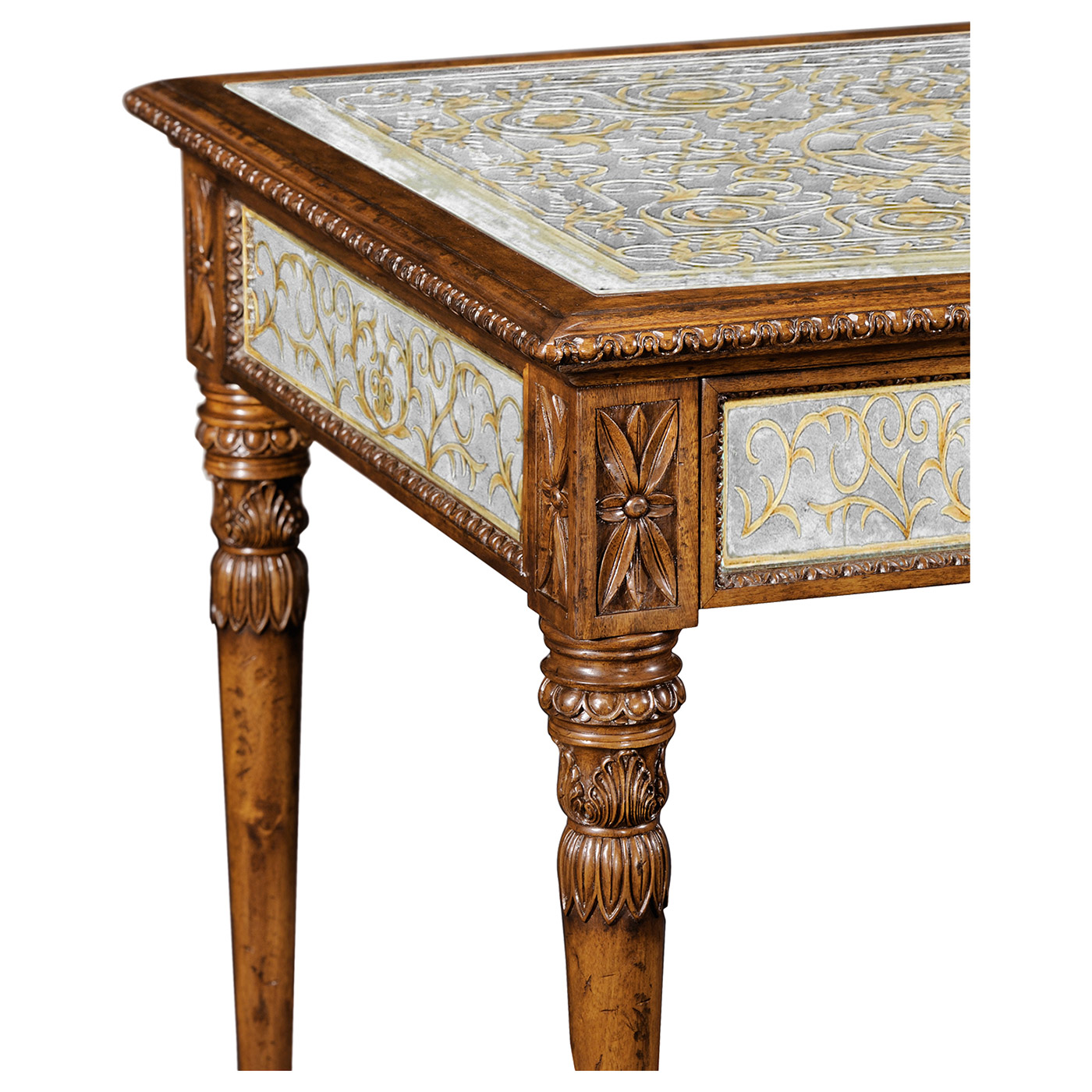 Venetian side table