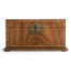 Rectangular Crotch Walnut Jewellery Box