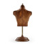 Large Male Wooden Mannequin & Torso on Stand