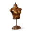 Large Female Wooden Mannequin & Torso on Stand