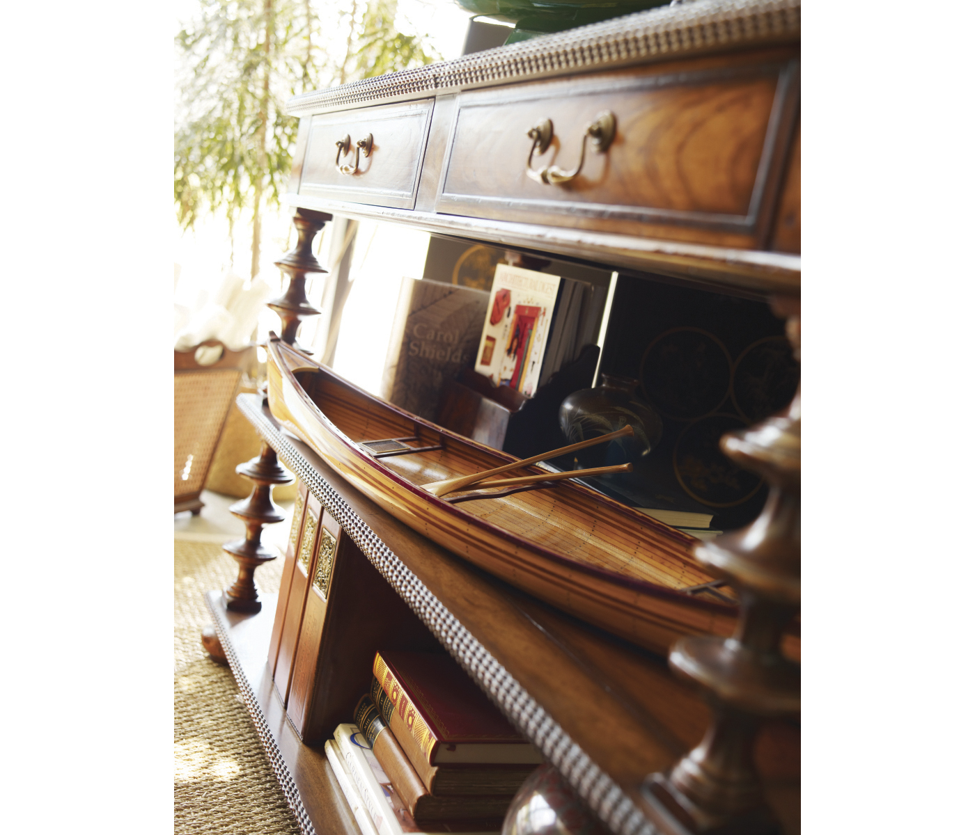 Three-Ring Leather Binders (Letter)