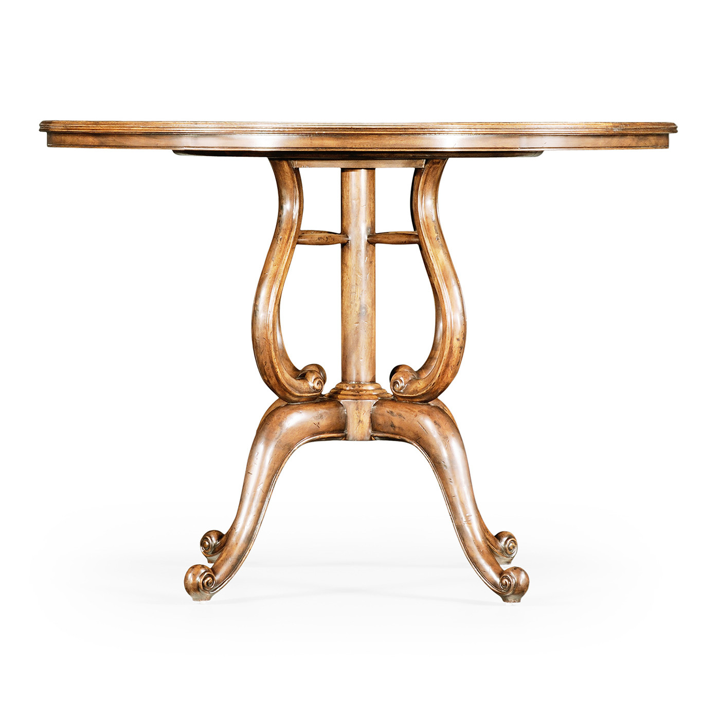 Inlaid Country Centre Table