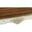 White Rub-Through Dining Table 92