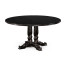 French Style Black Painted Dining Table 48