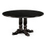French Style Black Painted Dining Table 54