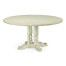 French Style Off-White Painted Dining Table 60