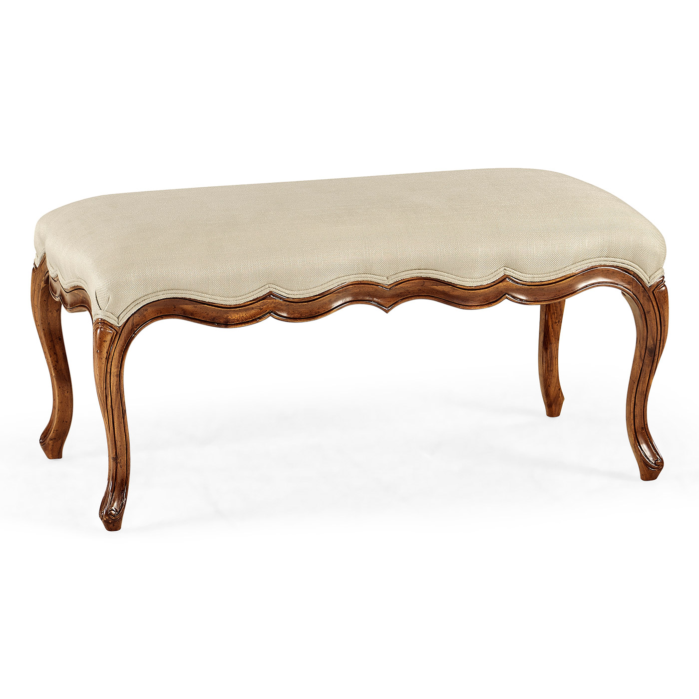 French Provincial Long Bench