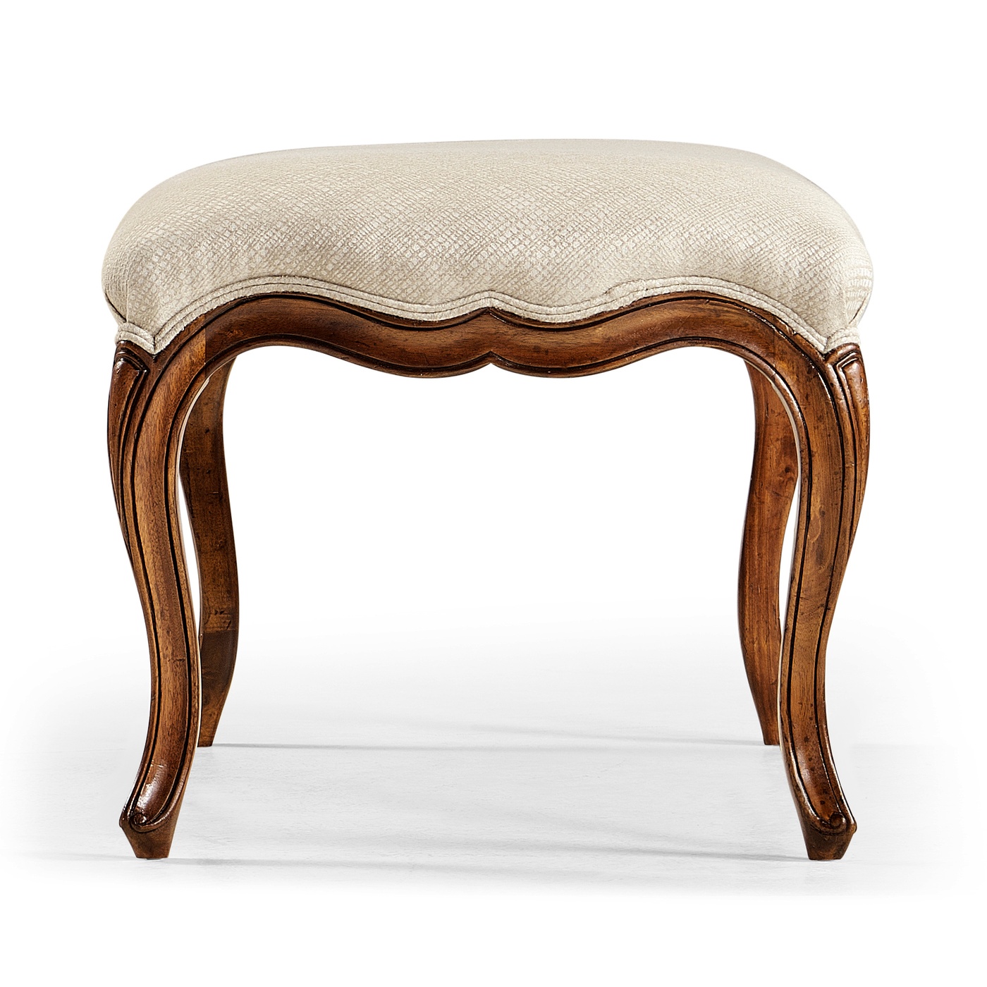 French Provincial Long Bench