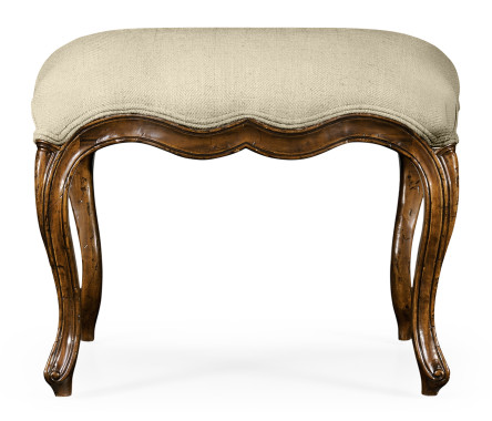 Medium French Provincial Footstool