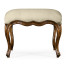 Medium French Provincial Footstool