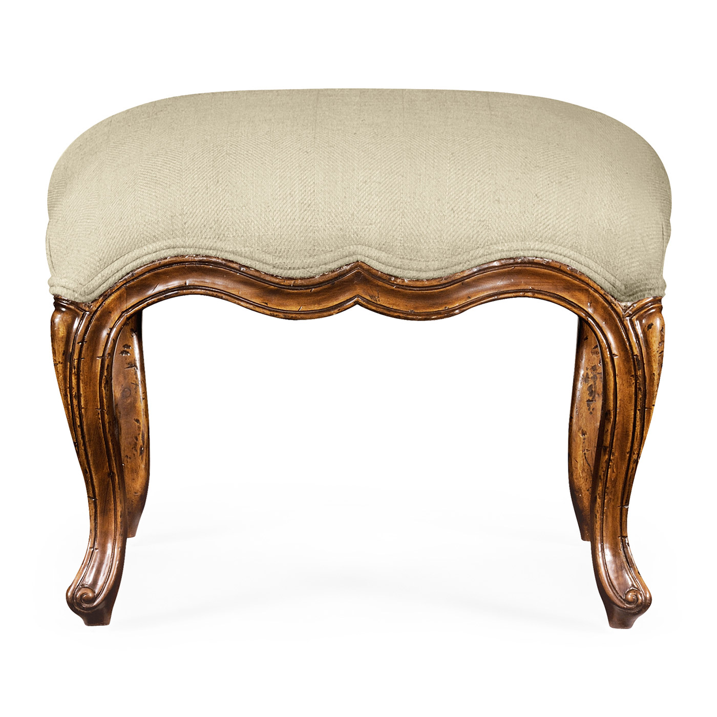 Small French Provincial Footstool