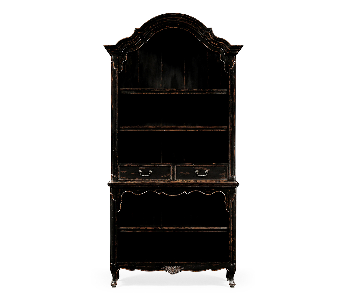 Black French country dresser