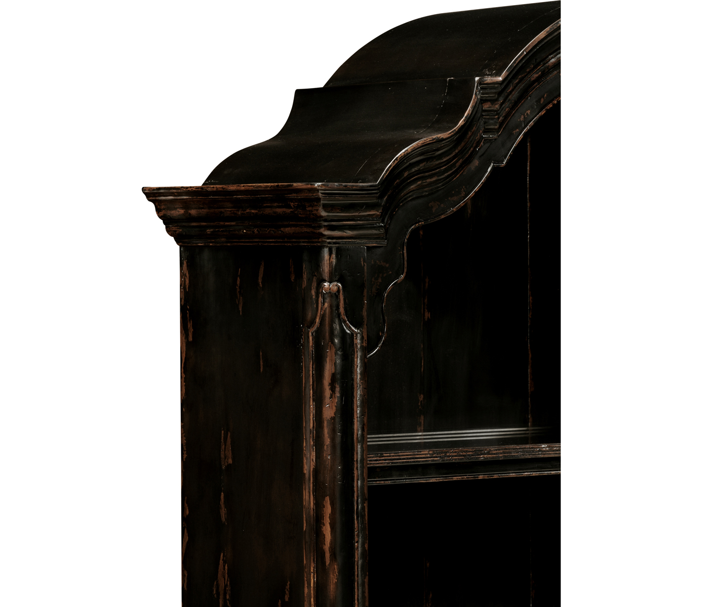 Black French country dresser