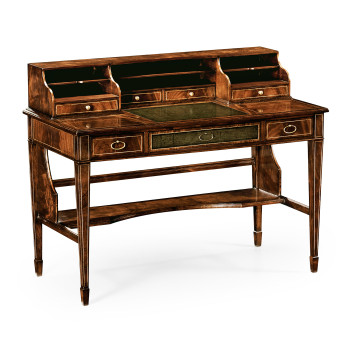 Clerk'S Style Mahogany Desk