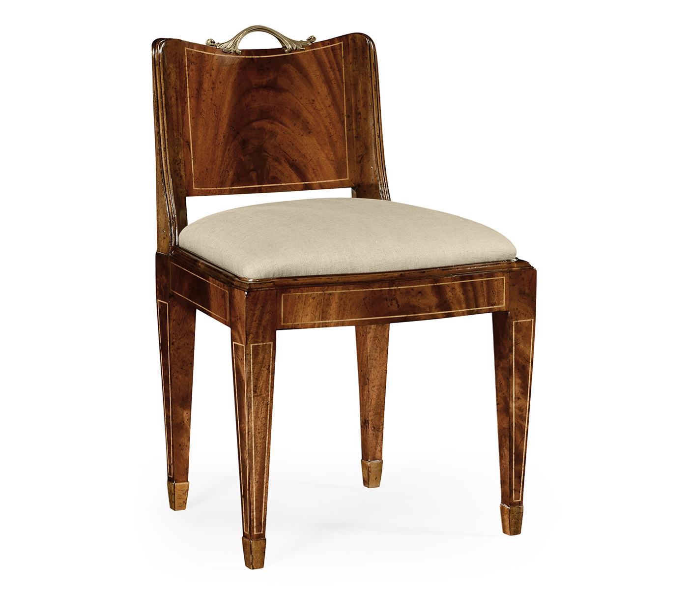Low Back Regency Chair