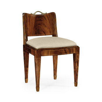 Low Back Regency Chair