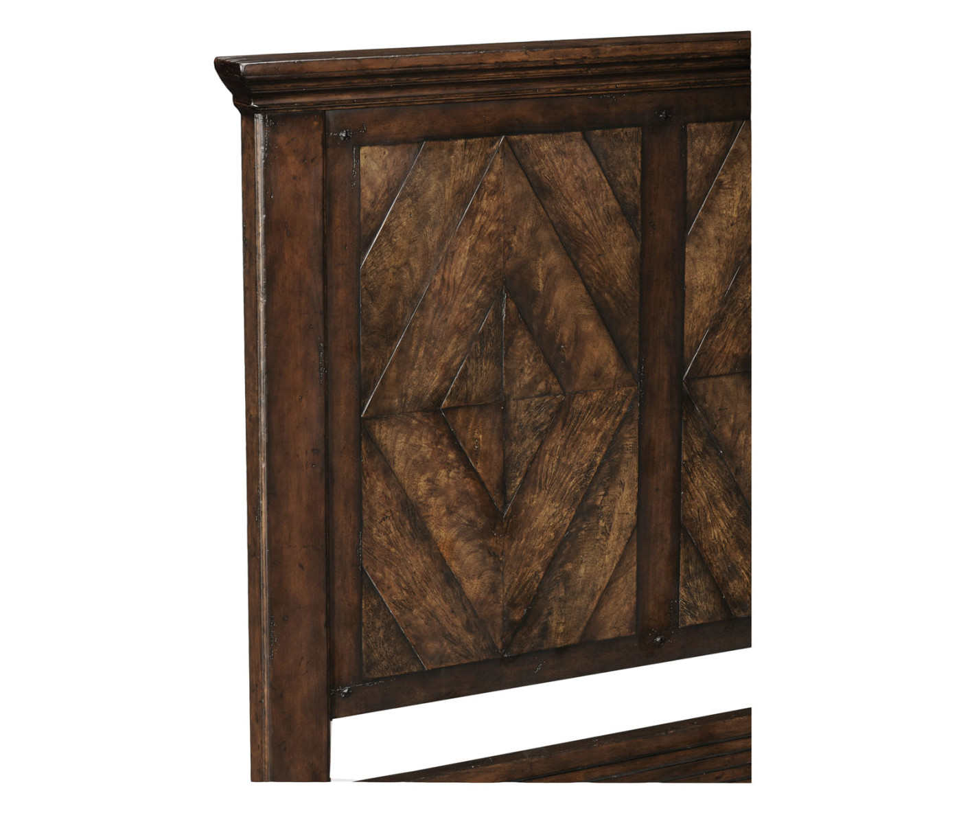 Crotch Walnut US Queen Bed