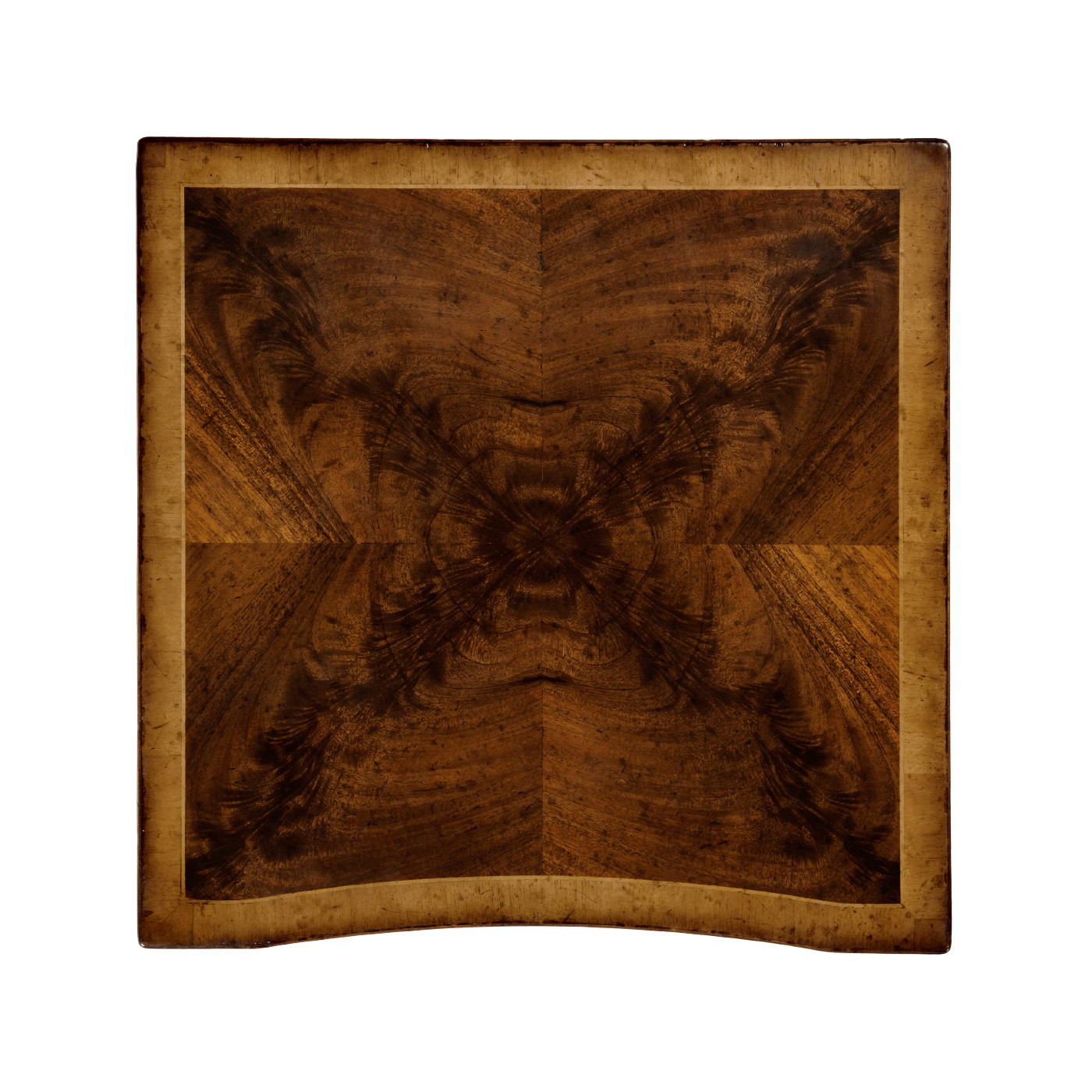 Regency Mahogany Bedside Table