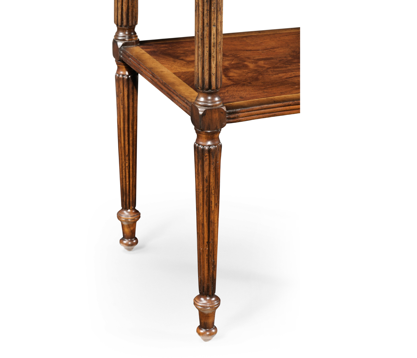 Regency Mahogany Bedside Table