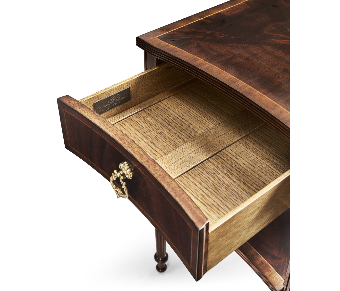 Regency Mahogany Bedside Table