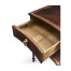 Regency Mahogany Bedside Table
