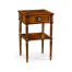 Regency Mahogany Bedside Table