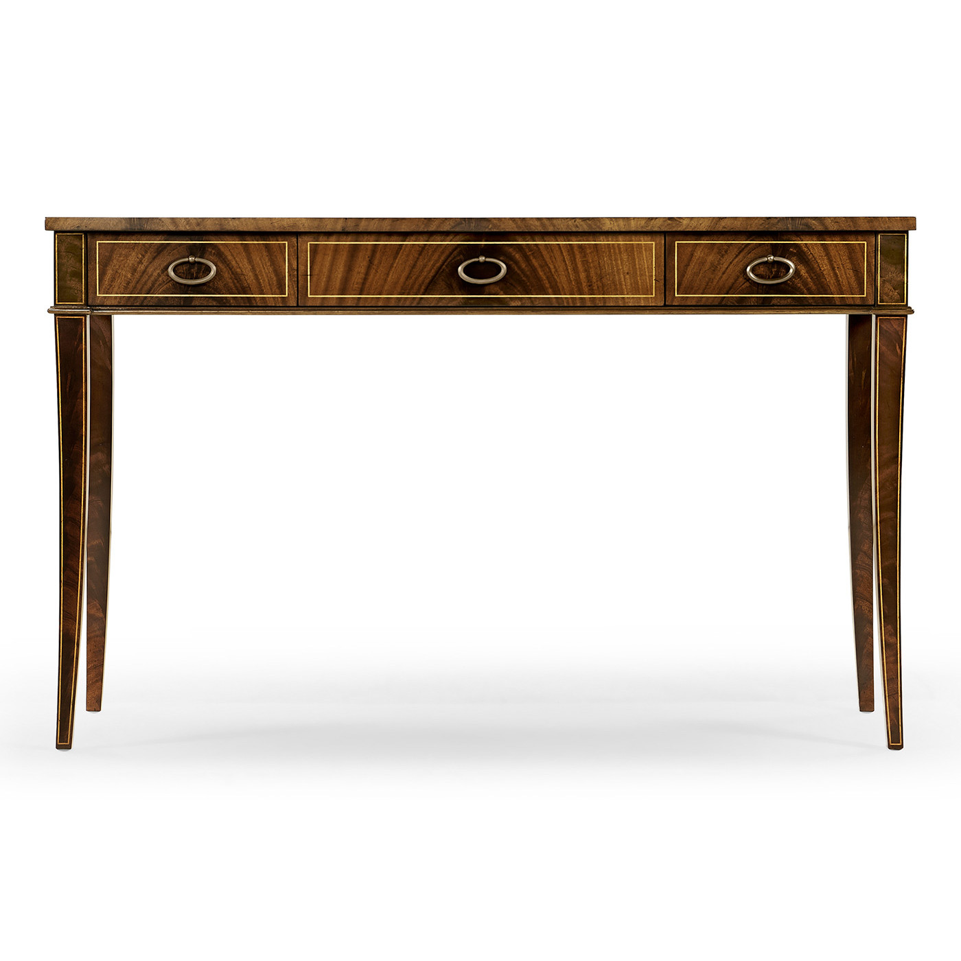 Mahogany Narrow Desk