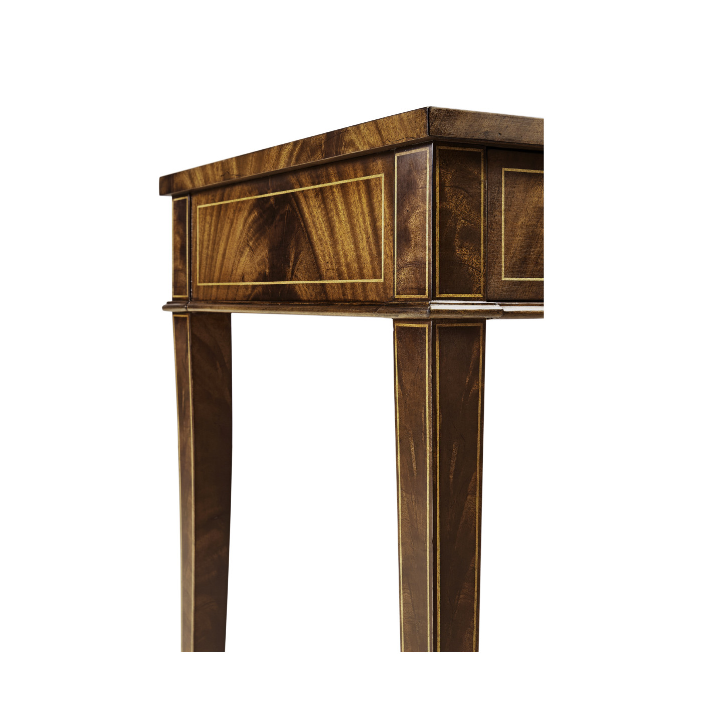 Mahogany Narrow Desk