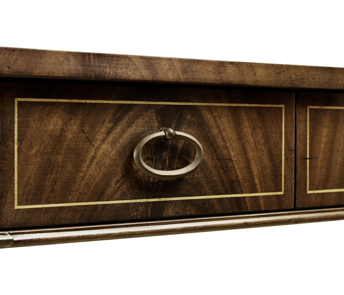 Mahogany Narrow Desk